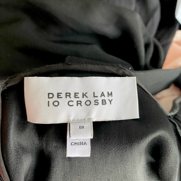 Derek Lam 10 Crosby Black Dress - Picture 4 of 9